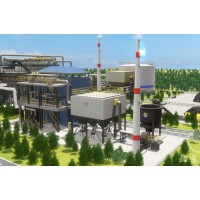 北京神霧干餾熱解技術(shù)三維演示動(dòng)畫(huà)