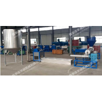 【華誠機械】棚膜地膜造粒機