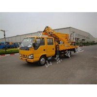 混合臂高空作業(yè)車
