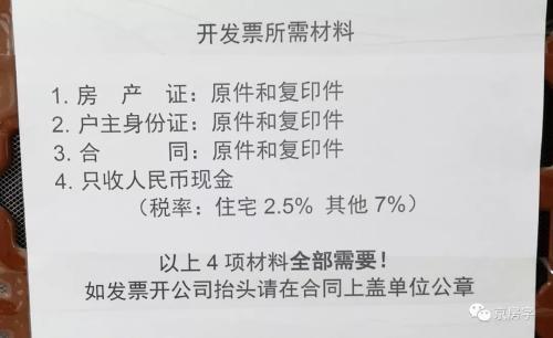 北京租房稅減半!月租金10萬以下按2.5%征稅!