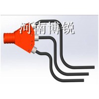 供應(yīng)遠(yuǎn)程供液系統(tǒng)特高壓管卡分流器