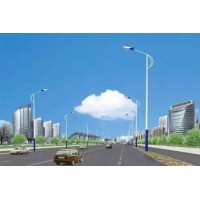 全國供應(yīng)6米7米8米海螺臂/自彎臂/A字臂led路燈