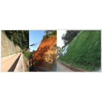 客土噴播養護 邊坡綠化防護河南景繡專業的施工團隊