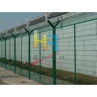 海銳設(shè)計(jì)安裝監(jiān)獄鋼網(wǎng)墻，看守所護(hù)欄網(wǎng)