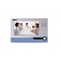 帶指紋解鎖功能的樓宇對(duì)講可視對(duì)講機(jī)可指紋識(shí)別開門