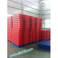 河北塑料托盤廠家，石家莊吹塑托盤，化肥廠塑料托盤