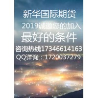 新華國際期貨官網(wǎng)值得信賴