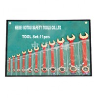 供應橋防牌防爆呆梅兩用扳手，防爆雙頭梅花扳手，防爆雙頭呆扳手