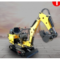 山東廠家直銷小型履帶式國產(chǎn)農(nóng)用挖掘機質量您放心