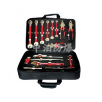 供應石油、石化、煉油廠專用防爆17/28/36件套組合工具