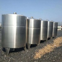 大量回收二手不銹鋼儲(chǔ)罐