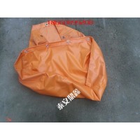 橘紅色隔爆水袋價(jià)格，80升隔爆水袋作用廠家
