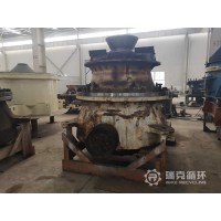 出售二手美卓GP300圓錐破碎機(jī)一臺