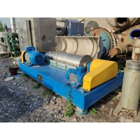 全國回收二手臥式螺旋卸料沉降離心機  臥螺離心機