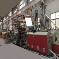 PVC塑料合成石塑地板生產線設備