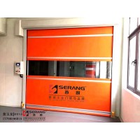 常熟感應快速門專業定購定制廠家