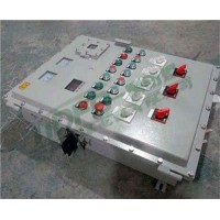 BQX防爆星三角起動箱 防爆降壓啟動箱 防爆電機啟動箱