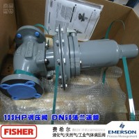 美國(guó)FISHER 125FF調(diào)壓閥133HP-AD3法蘭