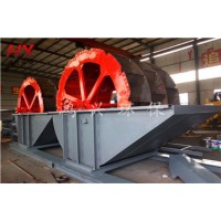 大型輪式洗砂機(jī) 水洗沙機(jī)器 高效洗砂設(shè)備