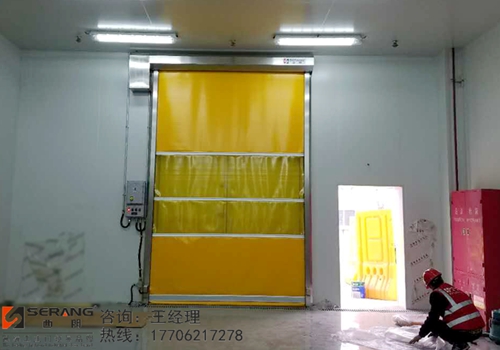 杭州電動防爆快速卷簾門