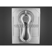 一體不銹鋼蹲便器 農村廁改用水沖蹲坑 暢銷款