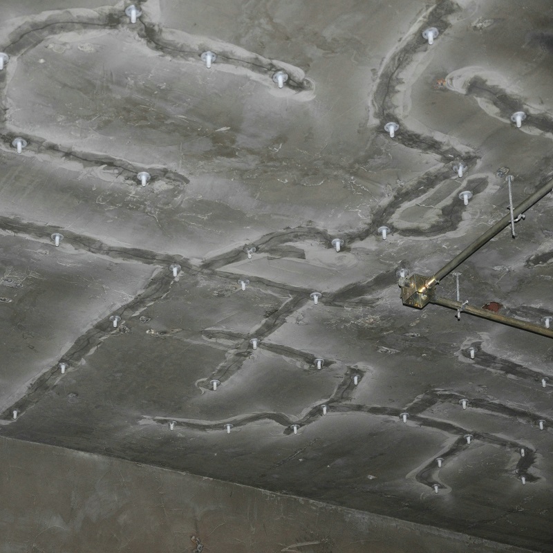 水泥裂縫怎么處理?混凝土裂縫修補(bǔ)施工工藝