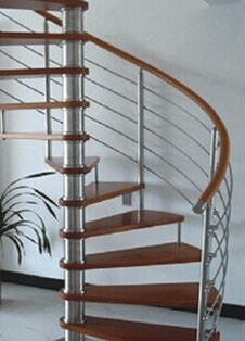 鋼結構旋轉樓梯