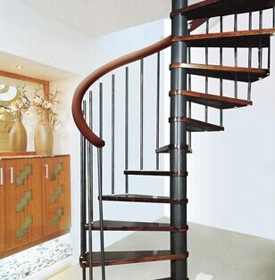 旋轉樓梯設計之美