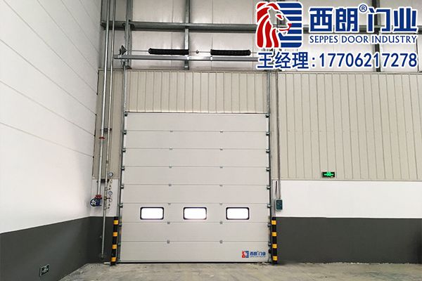 蘇州倉庫裝卸貨電動(dòng)提升門