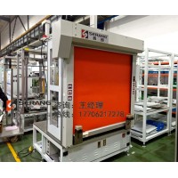 上海防弧焊、防弧光、防焊渣卷簾門