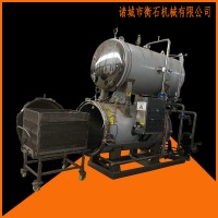 鋁箔碗牛肉殺菌鍋 噴淋殺菌設備 熟牛肉高溫殺菌釜