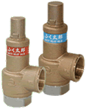 SL-38型、SL-38V型、SL-38VN型 安全逃し弁(ふく太郎)