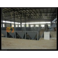 BB肥定量配料機多少錢？粉狀劑定量配料 鄭州鑫盛 摻混肥設(shè)備