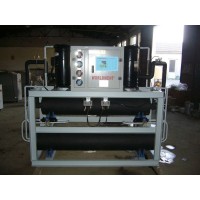 殼管式水冷開放式工業(yè)冷凍水恒溫機組