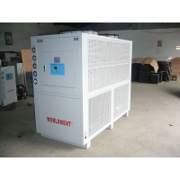 空氣能氣源熱泵采供暖氣熱水循環空調機組