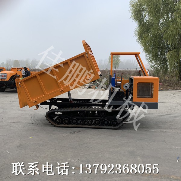 2噸履帶車(chē)3