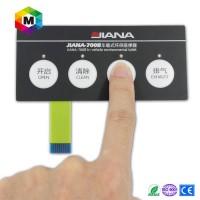 醫(yī)療器械薄膜開關(guān)-電容屏觸摸開關(guān)-平面薄膜開關(guān)-啟民電子