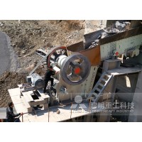 顎式破碎機規格和性能參數