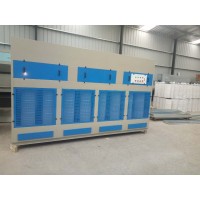 山東供應環保設備干式吸塵柜除塵設備無泵水幕專業廠家