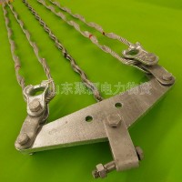 ADSS/OPGW光纜用雙耐張線夾 光纜金具