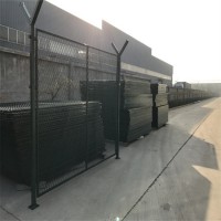 監獄防攀爬滾刺網、防攀爬加高滾刺網、防爬刺刀圈