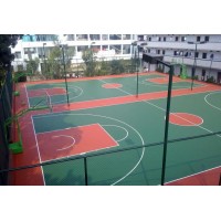 廣東邦禾體育硅PU球場   河南學校運動場材料廠家