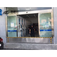 湖北擋水板 鋁合金防汛擋水板6063-T5材質(zhì)易拆卸可定制