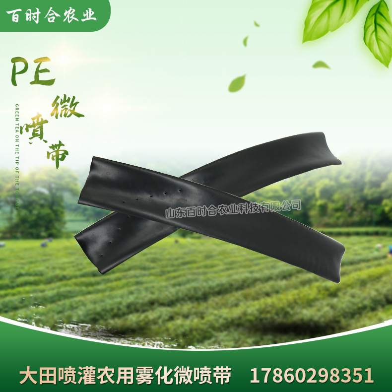 大田噴灌霧化PE微噴帶廠家山東百時合農業科技有限公司