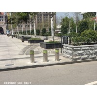 武漢自動升降柱 湖北阻車路樁 擋車升降路樁 防沖撞升降樁