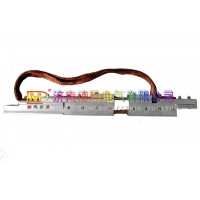 濟(jì)南德瑪滑觸線溫度補償器行車滑觸線溫度補償器