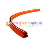 供應管式多極弧形滑觸線