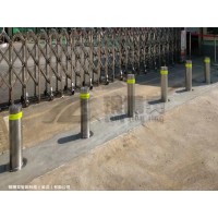 武漢電動升降路樁 遙控升降路樁