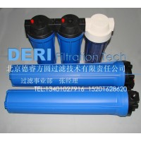 北京塑料過濾器北京PVC過濾器、單芯實驗室用小型水過濾器