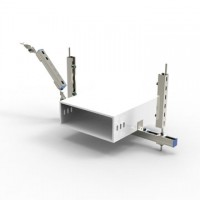 蘇州抗震支架直銷電纜橋架側(cè)向抗震支架